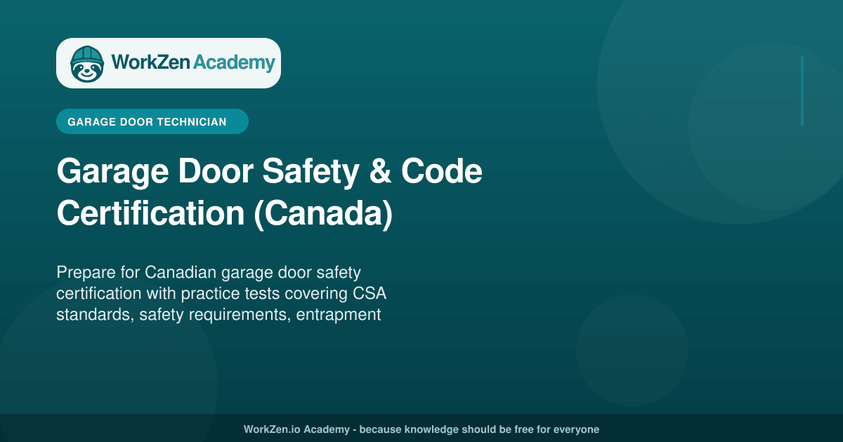 Csa Code CSA Standards & Regulatory Framework | WorkZen Academy